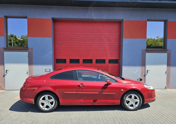 Peugeot 407 cena 17900 przebieg: 245351, rok produkcji 2008 z Puławy małe 232